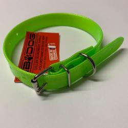Collier HELEN BAUD DOG ECO POLYURETHANE 450mmx20mm Vert Non