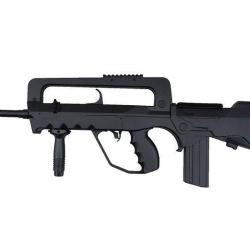 R&eacute;plique airsoft M46A Double Eagle Style Famas Noir spring 0.8 joule