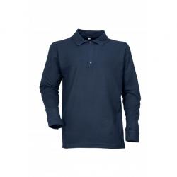 Chemise F1 coton bleu marine