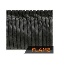 Corde : Flame cord EDCX Survival (10 mètres) - noir