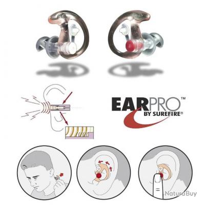 Bouchon anti-bruit EP5 - EarPro