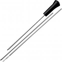 Baguette de nettoyage Fun-Line Sport armes longues (Modèle: .22-6,5 mm, 3 parties, filetage mâle 1/8