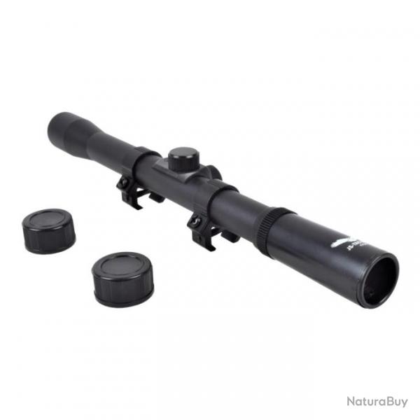 Lunette 4x20 w/ Anneaux 11mm (JS Tactical)