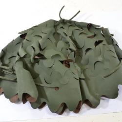 Filet de camouflage casque Française modèle 51 / Salade, été automne réversible marron vert