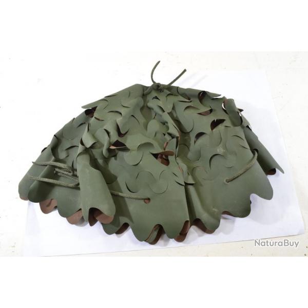 Filet de camouflage casque Franaise modle 51 / Salade, t automne rversible marron vert