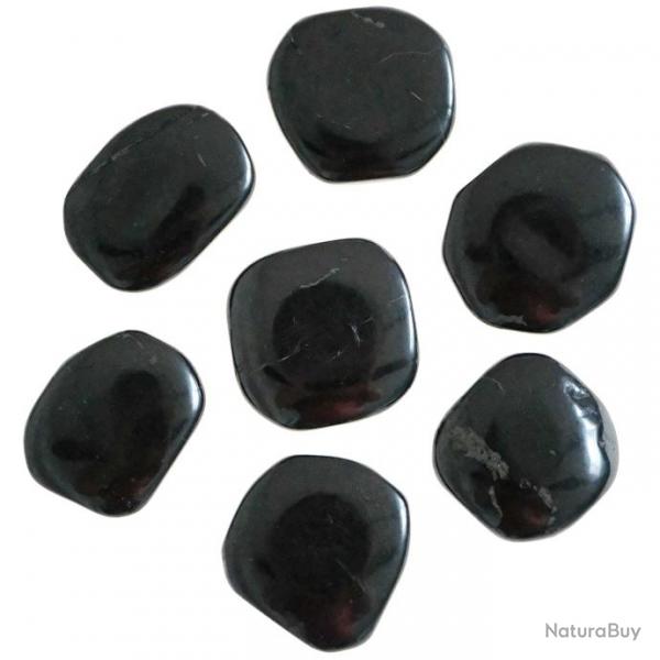 Galet plat shungite - A l'unit 11  20 grammes