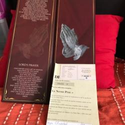 tryptique  m&eacute;dailles du vatican Pater Noster