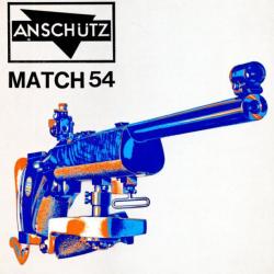 Notice carabines Anschütz Match 54