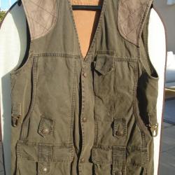 GILET DE CHASSE MI-SAISON JUMFIL HAUT DE GAMME