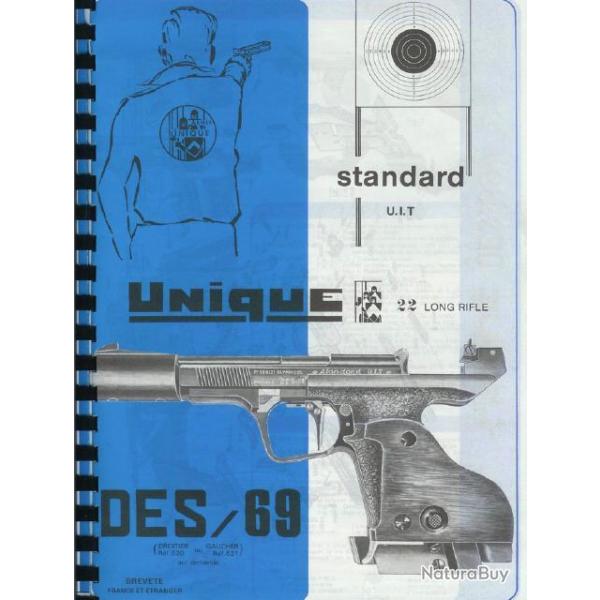 Manuel Pistolet UNIQUE DES 69 en 22lr PdF