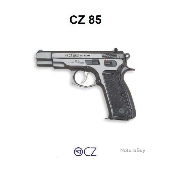 Notice pistolet CZ 85 en PdF