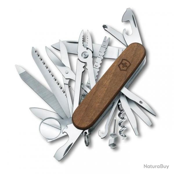 Couteau suisse SwissChamp Wood [Victorinox]