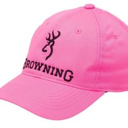 Casquette femme rose BROWNING