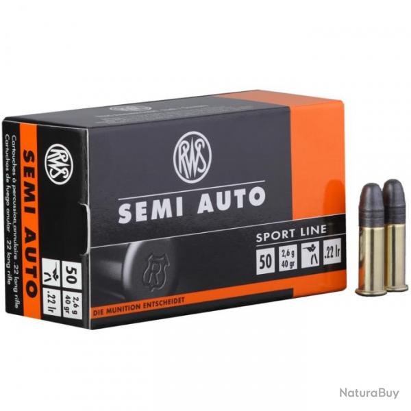 .22lr Semi-Auto (Calibre: .22 lr.)