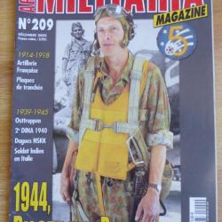 Militaria magazine N° 209