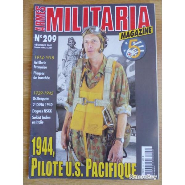 Militaria magazine N 209