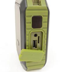 Veilleur de nuit waterproof autonomie 10-12h, Bluetooth 4.2