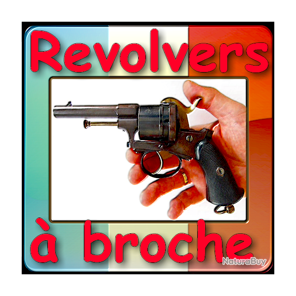 Les revolvers  broche expliqus - ebook