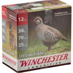 Carton de 250 Cartouches Winchester Spécial Fibre Numero 6 - Cal. 12/70"
