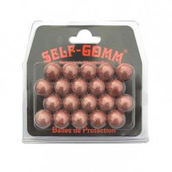 Balles de protection Self-Gomm