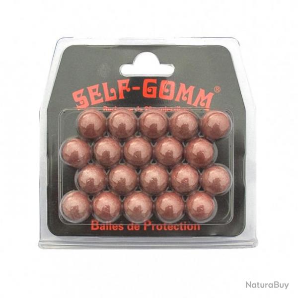 Balles de protection Self-Gomm