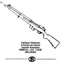 Notice fusil FN modèle 49 en PdF