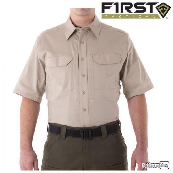 Chemise FIRST TACTICAL Tactical V2 Manches Courtes Desert