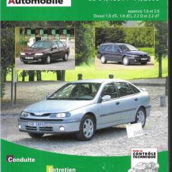 renault laguna I 01-1994 à 11-2000 essence et diesel   revue technique automobile etai