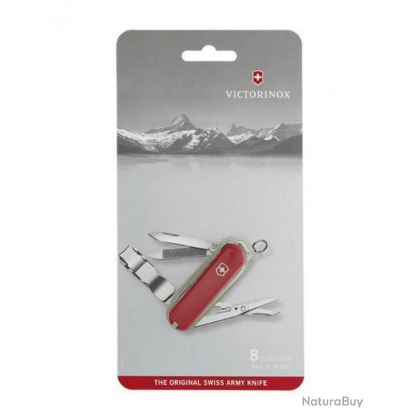 Couteau suisse Nail Clip 580 (blister) [Victorinox]