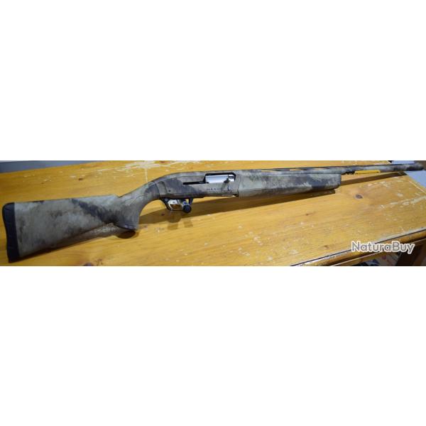 FUSIL BROWNING MAXUS CAMO ATACS AU, CAL 12/89, CANON 71CM, CHOKES INTERCHANGEABLE super etat