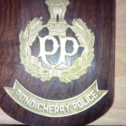 Rare police de Pondichéry