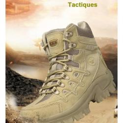 hommes Trekking chaussures de randonnée anti-dérapant militaire désert - LIVRAISON GRATUITE !!