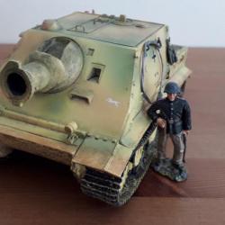 Tank Howitzer The New Model Army 1/32ème neuf