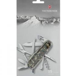 Couteau suisse Huntsman camouflé (blister) [Victorinox]