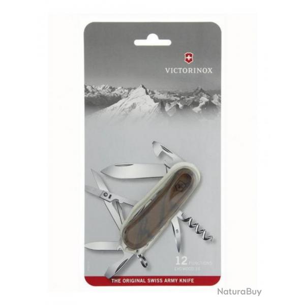 Couteau suisse EvoWoood 14 (blister) [Victorinox]