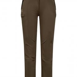 Pantalon dame Lady Ann Full Stretch (Couleur: Olive, Taille: 36)