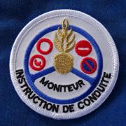 Ecusson Gendarmerie Reserve operationnelle Flamme - Insignes en