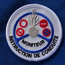 JOLI / Nice & TOP ! ECUSSON / Badge - INSTRUCTION DE CONDUITE MONITEUR (2)