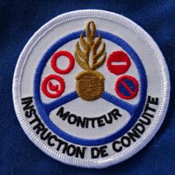 JOLI / Nice & TOP ! ECUSSON / Badge - INSTRUCTION DE CONDUITE MONITEUR (3)