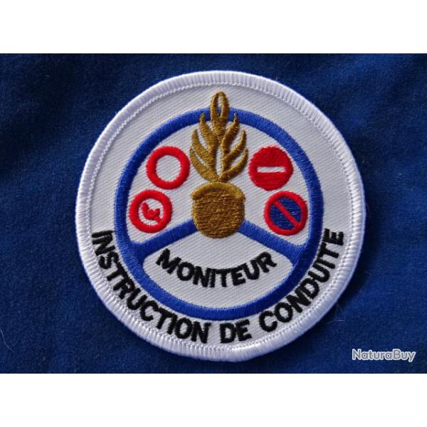 JOLI / Nice & TOP ! ECUSSON / Badge - INSTRUCTION DE CONDUITE MONITEUR (3)