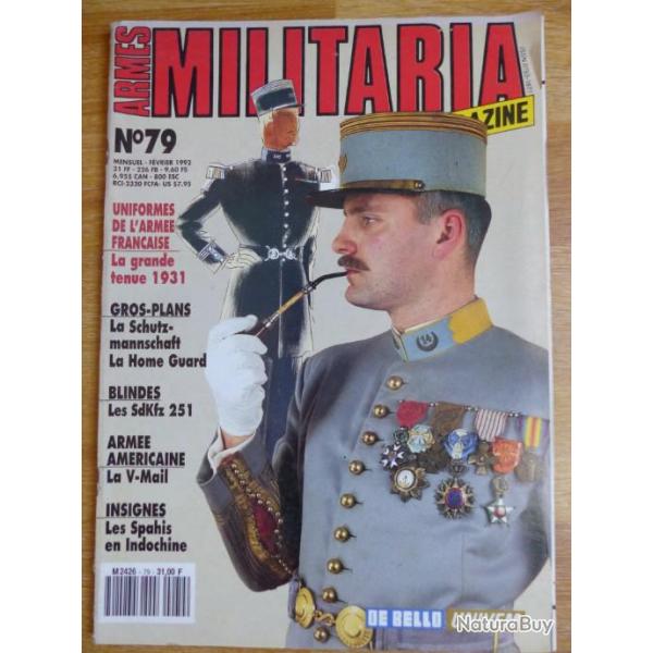 Militaria Magazine N 79