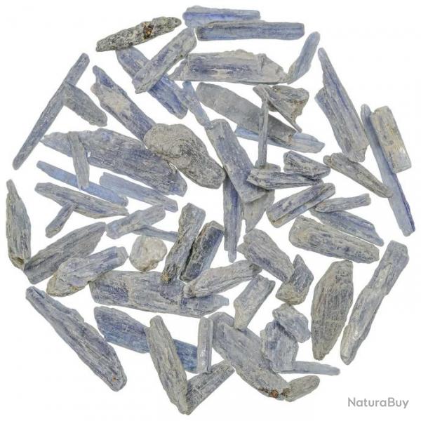 Pierres brutes cyanite (dysthne) bleue - 2  5 cm - 100 grammes