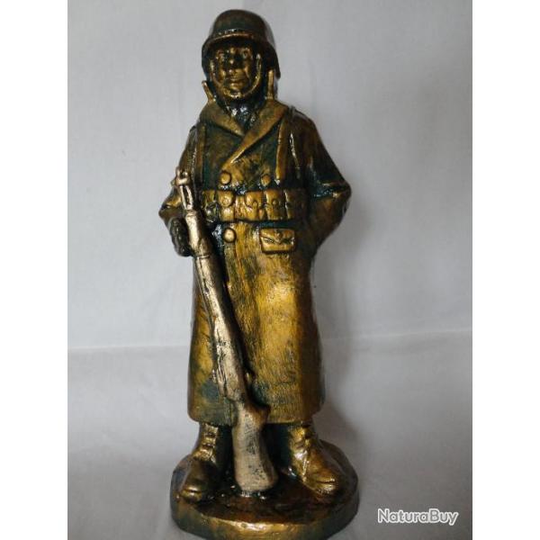 statue de soldat amricain en tenue d'hiver