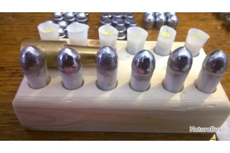 cartouches papier faciles pour revolvers calibre 44 EZ Paper Cartridge