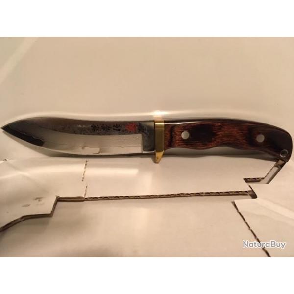 Poignard KANETSUNE Subaru Skinner MADE IN JAPAN