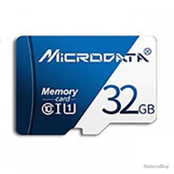 Carte micro SD avec adaptateur MicroData Gear - 32GB