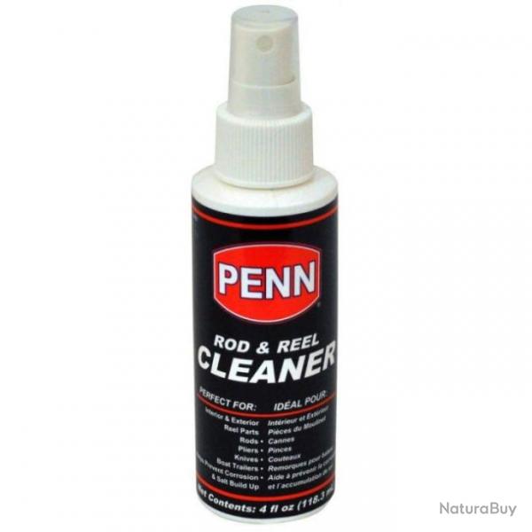 Spray de nettoyage Canne et Moulinet Penn 118 ml - 118 ml