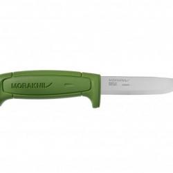 Couteau Morakniv® SAFE 12244 lame carbon 8.2 cm + Etui Plastique Dur NEUF