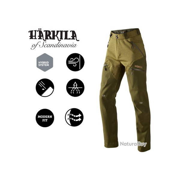 Pantalon Harkila Agnar Hybrid taille 50