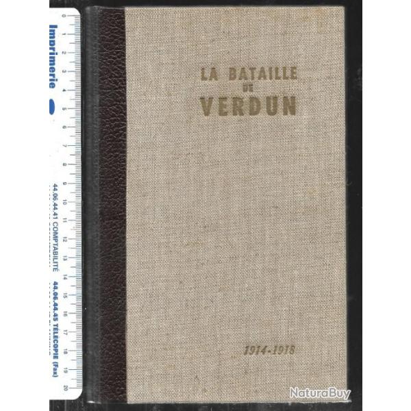 la bataille de verdun 1914-1918 guide michelin 1919 dition de luxe